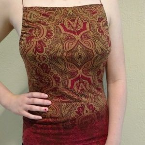 Ultra spaghetti strap tank